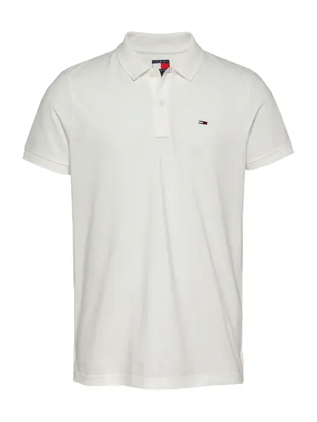Tommy Jeans Tričko  nebielená
