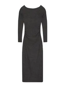 Pull&Bear Šaty  tmavosivá