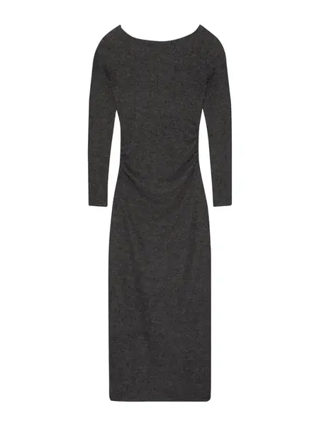 Pull&Bear Šaty  tmavosivá