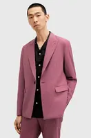 Sako s vlnou AllSaints AURA růžová barva, M001QA
