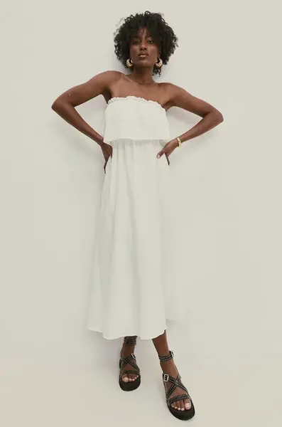 Bavlněné šaty Answear.LAB