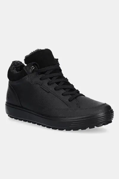 Ecco Kožené tenisky Ecco Soft 7 Tred Warm Gtx