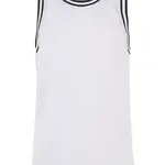 Urban Classics Tričko  čierna / biela