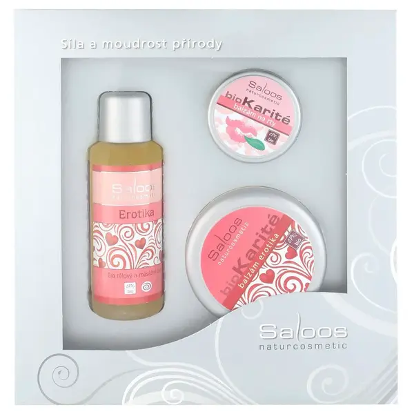 Saloos Daily Care Erotica darčeková sada na každodenné použitie