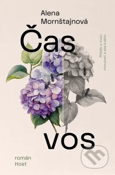 Čas vos (Příběh o moci minulosti a síle květin) - Alena Mornštajnová