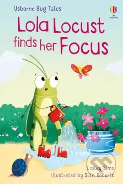 Lola Locust finds her Focus - Lesley Sims