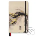 Moleskine - zápisník Horse Calligraphy (stredný, linajkovaný, pevná väzba, limitovaná edícia)