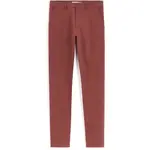 CELIO TOCHARLES Pánske nohavice, vínová, veľkosť 30x34