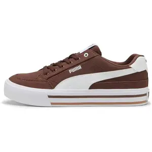 Puma COURT CLASSIC VULC FS Pánske tenisky, hnedá, veľkosť 42.5
