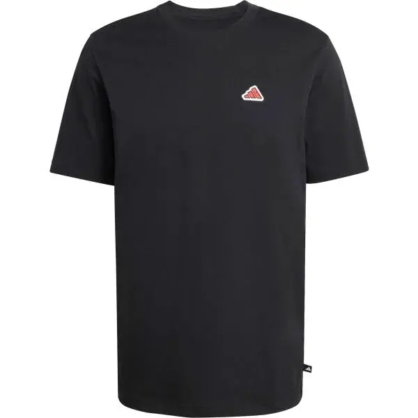 adidas M C ICON TEE Pánské triko, černá, velikost