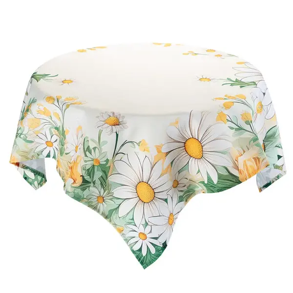 Středový ubrus s potiskem KOPRETINY 85 x 85 cm