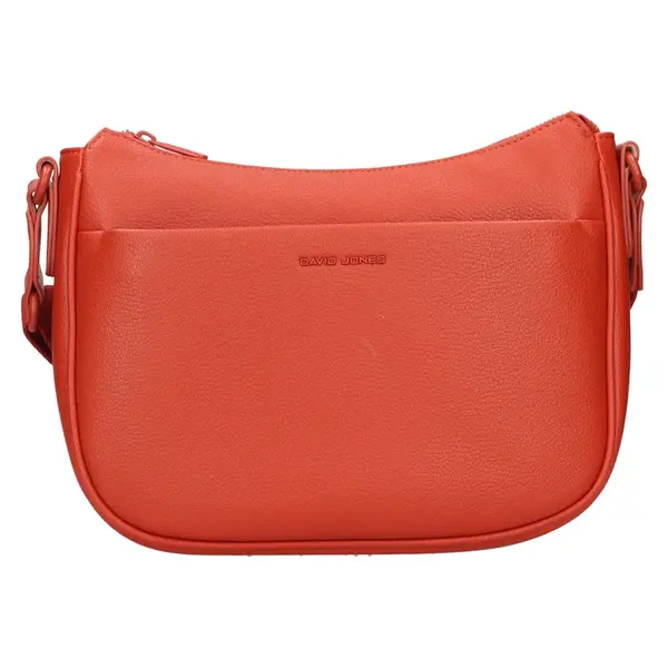 Dámská crossbody kabelka David Jones Matelde - cihlová