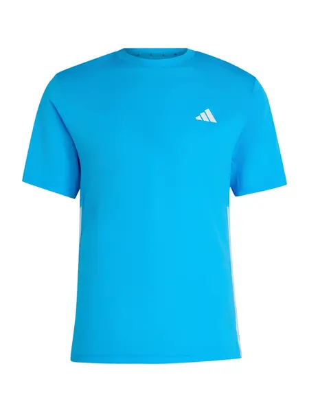 ADIDAS PERFORMANCE Tričko 'WE BAS 3S'  nebesky modrá / biela