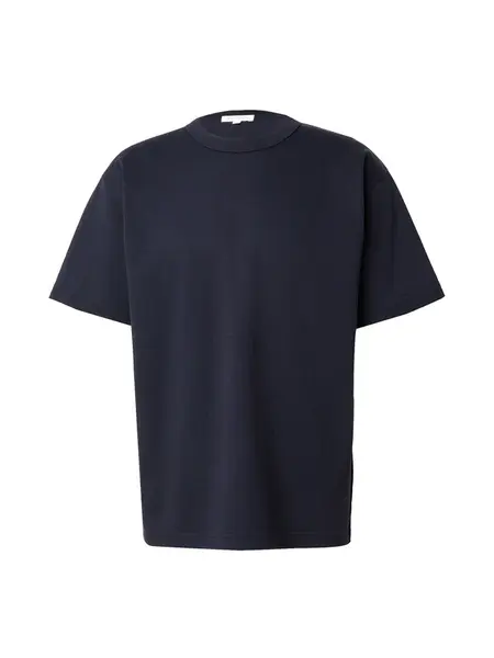 NORSE PROJECTS Tričko 'Snekkersten'  tmavomodrá / biela