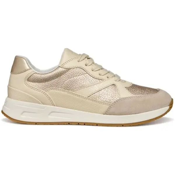 Geox D BULMYA A Dámska obuv, zlatá, veľkosť