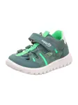 SUPERFIT Sandále 'SPORT7 MINI'  limetová / jedľová / biela