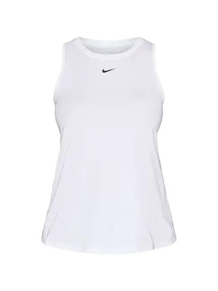NIKE Športový top 'ONE CLASSIC'  biela