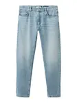 MANGO MAN Džínsy 'Andreas'  modrá denim