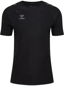 Hummel Funkčné tričko 'Cima 2.0'  sivá / čierna