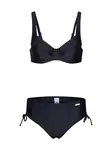 LASCANA Bikiny  čierna