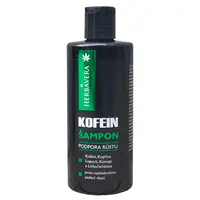 Vlasový šampon KOFEIN & KOPŘIVA na podporu růstu vlasů