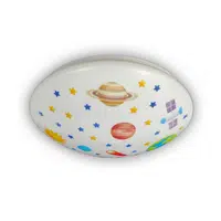 XXXL DĚTSKÉ STROPNÍ SVÍTIDLO, 36/36/10 cm