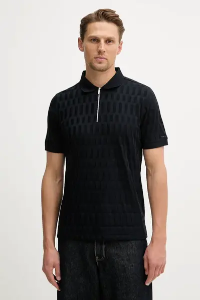 Bavlněné polo tričko Karl Lagerfeld