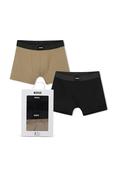 Dětské boxerky BOSS 2-pack
