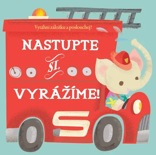 Nastupte si vyrážíme! (poškozená)