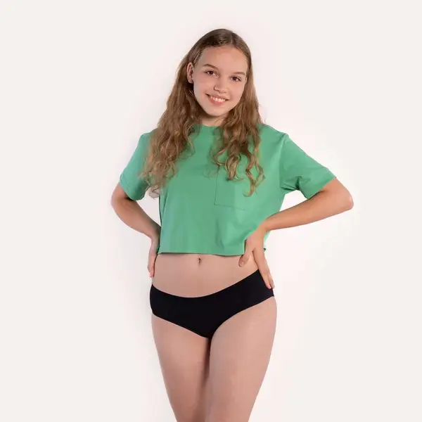 Menštruačné nohavičky Selenacare pre dievčata Sporty (KAL151) 158