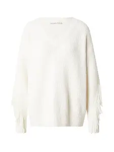 Abercrombie & Fitch Sveter  krémová