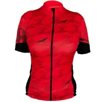 HAVEN TEAM NEO W Dres na kolo, červená, velikost