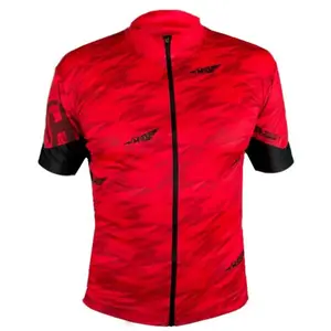 HAVEN TEAM NEO MEN Pánský cyklistický dres, červená, velikost XXXL