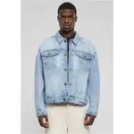 Pánská bunda Heavy Ounce Boxy - světle modrá