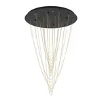 Eglo ZÁVĚSNÉ LED SVÍTIDLO, 58/87,5 cm