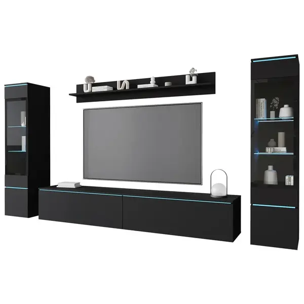 Livetastic OBÝVACÍ STĚNA, barvy grafitu