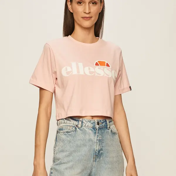 Top Ellesse Alberta Cropped Tee SGS04484