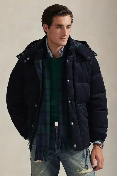 Péřová bunda Polo Ralph Lauren