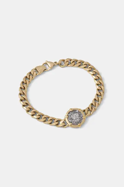 Guess náramek pánský LION LEGACY