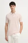 Guess Bavlněné polo tričko Guess