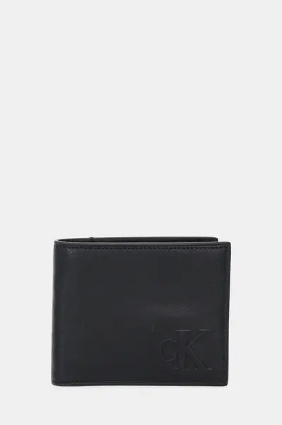 Calvin Klein Kožená peněženka Calvin Klein