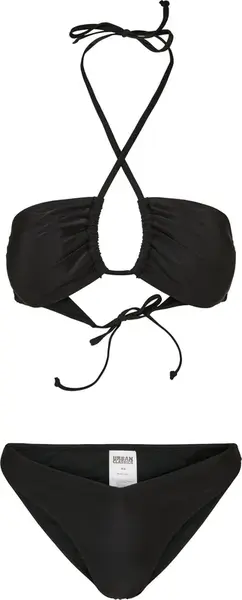 Urban Classics Bikiny  čierna