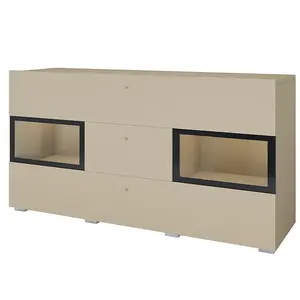 Komoda Baros 26  2d3d Béžová