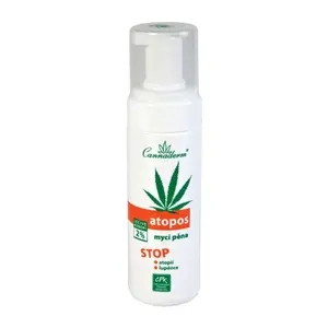 CANNADERM Atopos mycí pěna 180 ml
