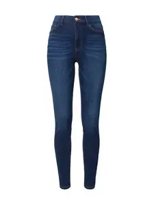 Lindex Džínsy 'Clara'  modrá denim