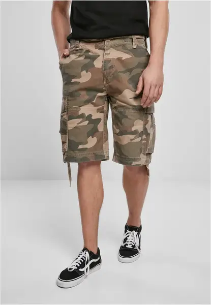 Men's Vintage Cargo Shorts - Forest/Camouflage