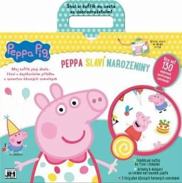 Zábavný kufřík - Peppa Pig