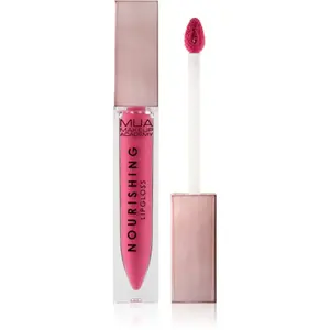 MUA Makeup Academy Lip Gloss Nourishing vyživujúci lesk na pery odtieň Dream Girl 6.5 ml