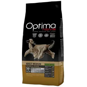 OPTIMAnova Dog Adult Medium Chicken & Potato GF 12 kg