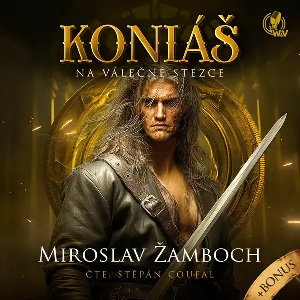 KONIÁŠ –  Na válečné stezce - Miroslav Žamboch - audiokniha